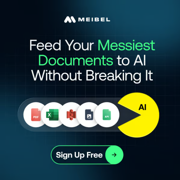 Meibel AI Document Intelligence - Feed Your Messiest Documents to AI